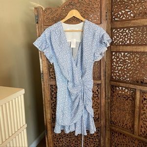 Veronica Beard Marla Silk Dress